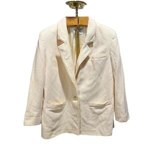 Pendleton Cream Blazer